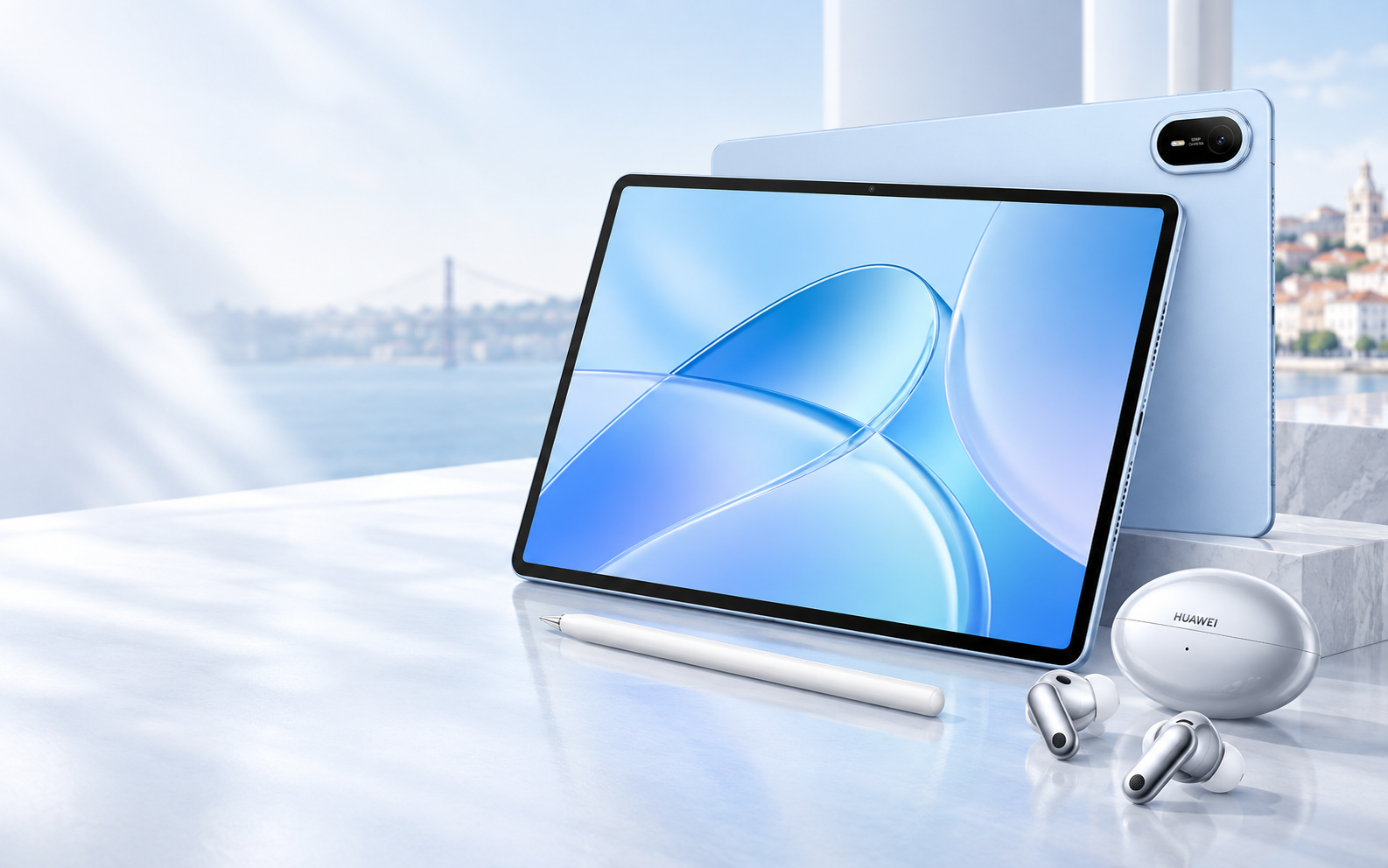 Huawei lança em Portugal os FreeBuds Neo e o tablet MatePad Air