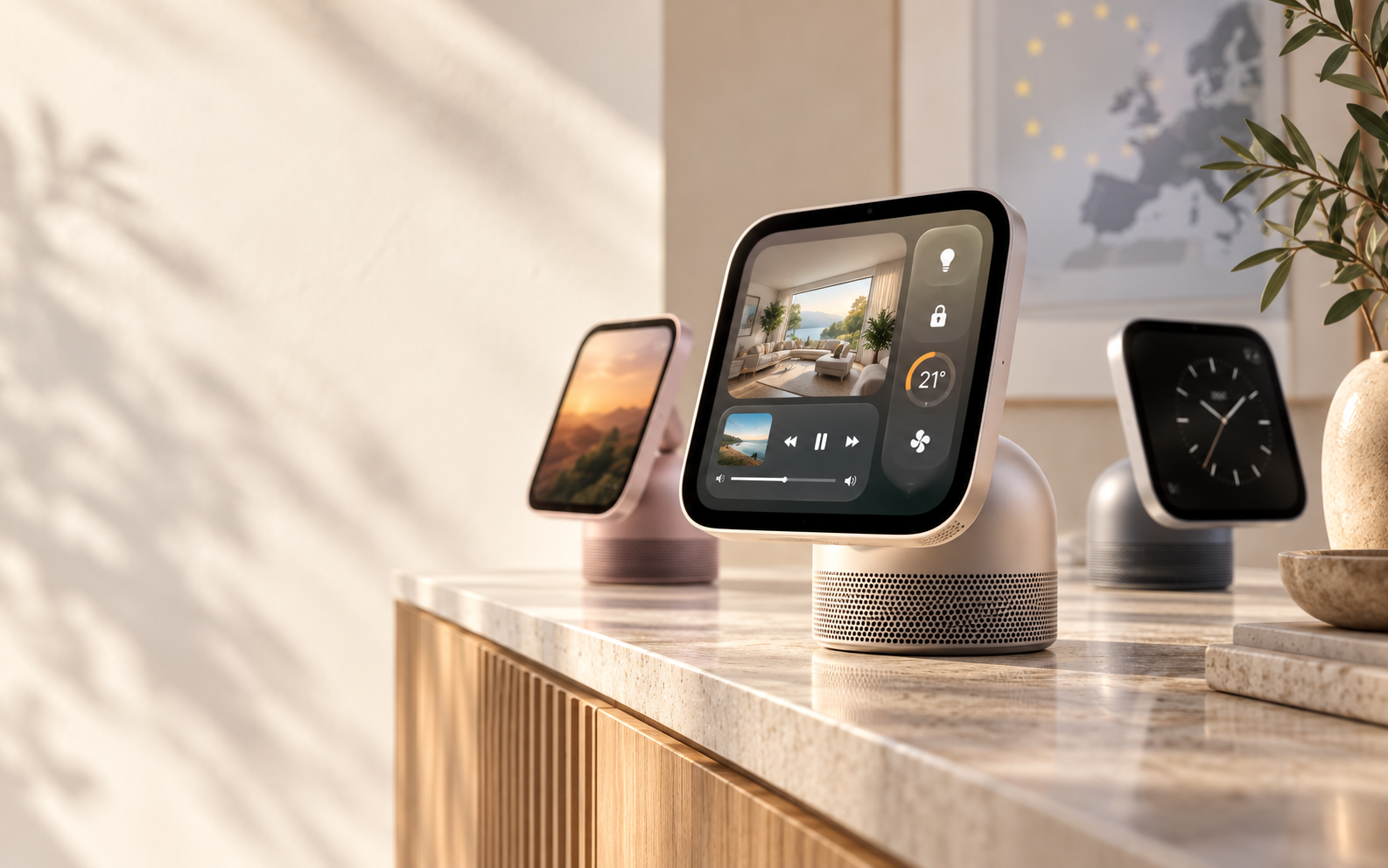 Apple apresenta o HomeView, mas o ecrã inteligente não chega à União Europeia