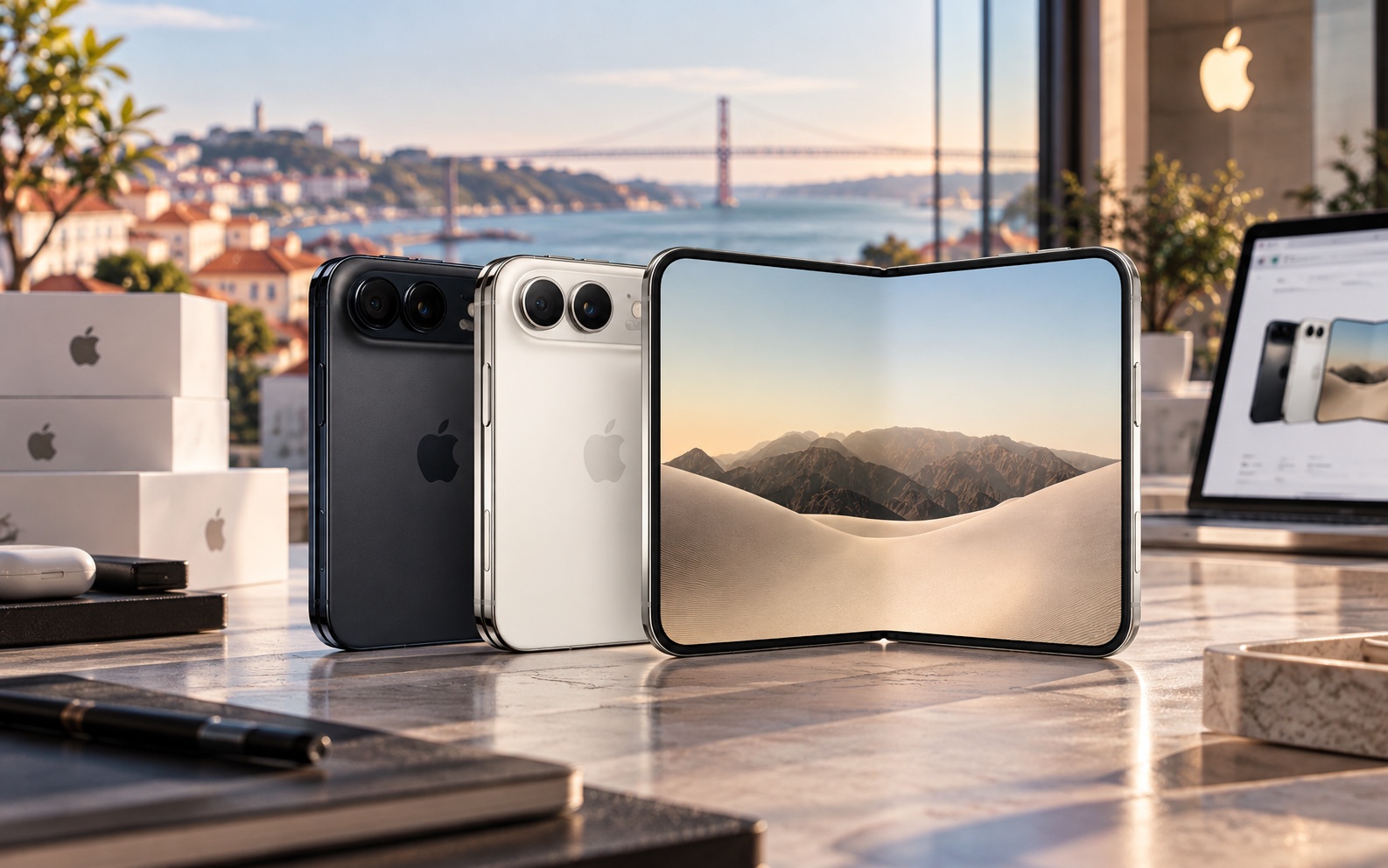 iPhone Duo: reservas abrem hoje em Portugal a partir dos 2.399 euros