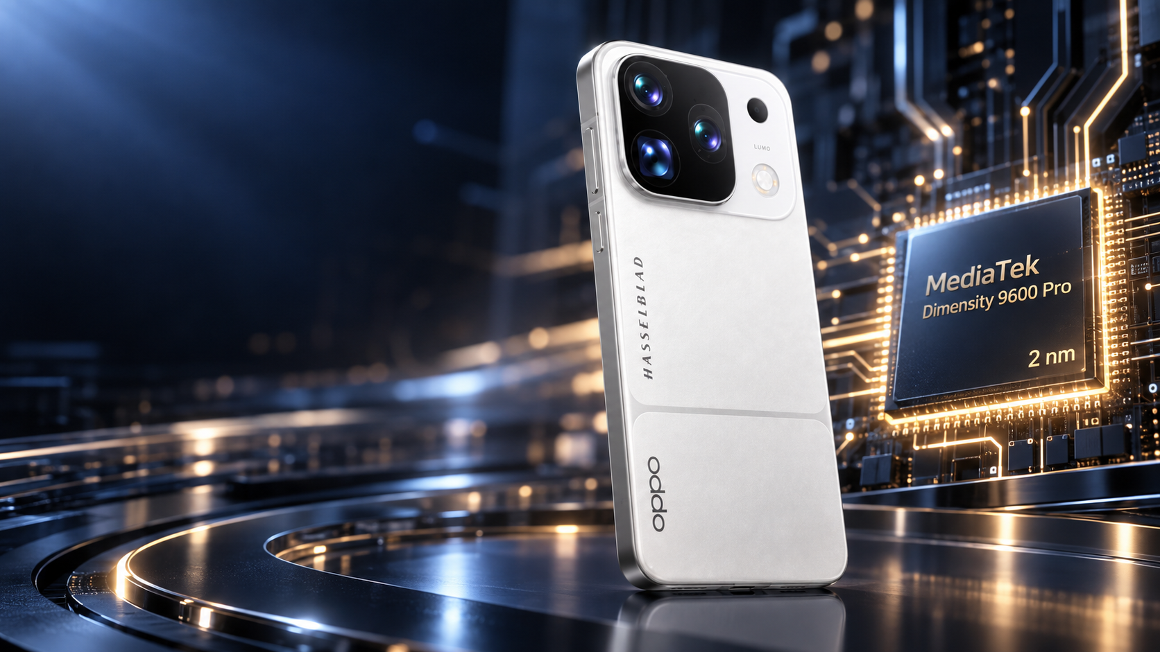 Oppo Find X10 Pro Max confirmado a nível global com Dimensity 9600 Pro